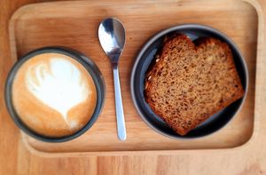  at NEØ Coffee House in Barcelona