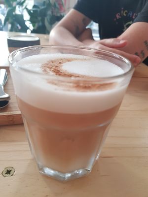  at NEØ Coffee House in Barcelona