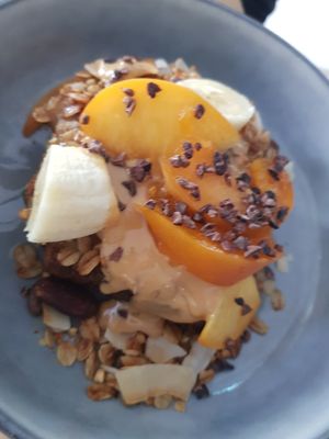  at NEØ Coffee House in Barcelona