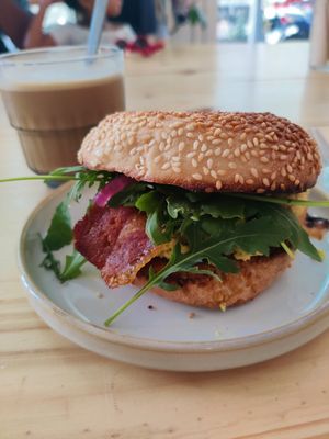  at NEØ Coffee House in Barcelona