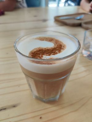  at NEØ Coffee House in Barcelona