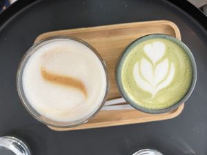 2nd Round 🤤🤤🤤  at NEØ Coffee House in Barcelona