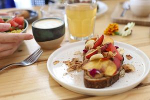  at NEØ Coffee House in Barcelona