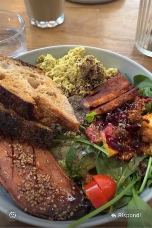    at NEØ Coffee House in Barcelona