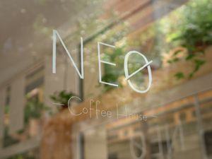 NEO coffee house. Vegan and zero waste coffee in Barcelona. at NEØ Coffee House in Barcelona