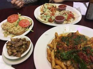 Dinner at Deja Vu in Memphis