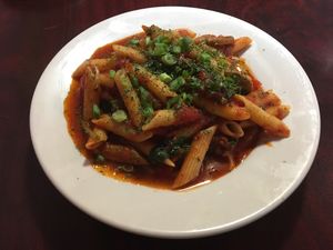 Portobello Penne at Deja Vu in Memphis