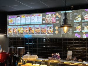 inside  at Wonder Waffel in Muenster