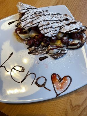  at Wonder Waffel in Muenster