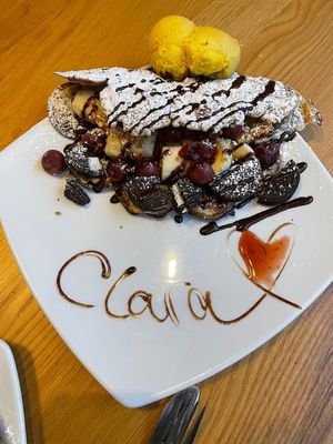  at Wonder Waffel in Muenster