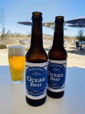 Delicious beer  at Zahara Natural in Zahara De Los Atunes