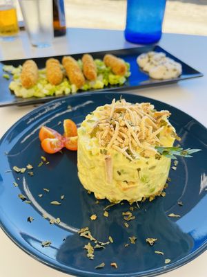 Rusa ensaladilla  at Zahara Natural in Zahara De Los Atunes