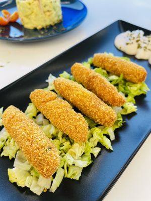 Croquetas  at Zahara Natural in Zahara De Los Atunes