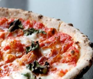  at Vesuvius Wood Fired Pizza in Ames