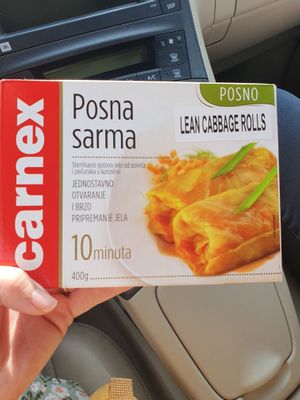 Vegan Sarmale  at Euro - Balkan Grocery in Longwood