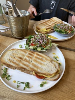 Vegan tosti  at Joost in Odoorn