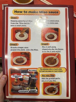   at Ganso Gyouzaen in Kobe