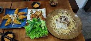 Christmas dinner at Lien Toa in Ho Chi Minh City