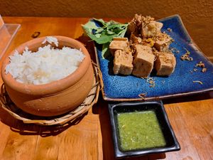 Had already started to eat at Lien Toa in Ho Chi Minh City