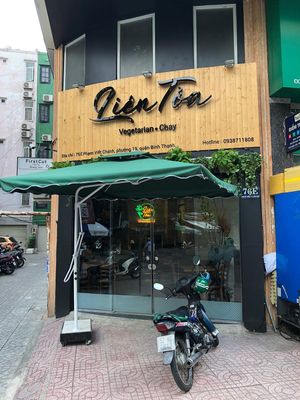 Front signage at Lien Toa in Ho Chi Minh City