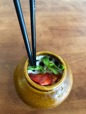 Sample drink at Lien Toa in Ho Chi Minh City