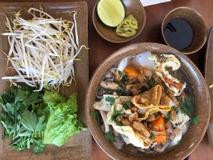 Noodle soup at Lien Toa in Ho Chi Minh City