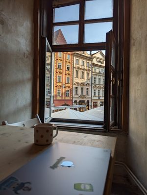  at Scout Institute in Prague