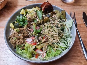 Plat du jour at eaternal in Perpignan