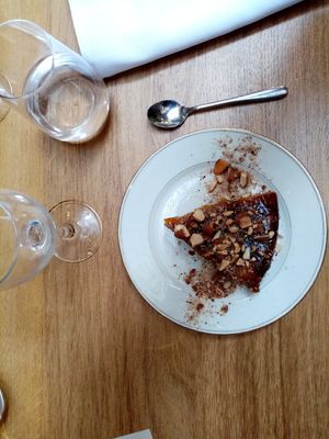 Desert at eaternal in Perpignan