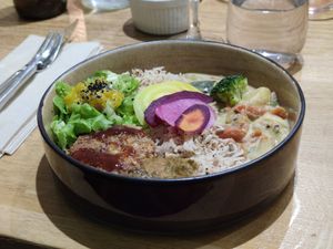 Plat indien  at eaternal in Perpignan