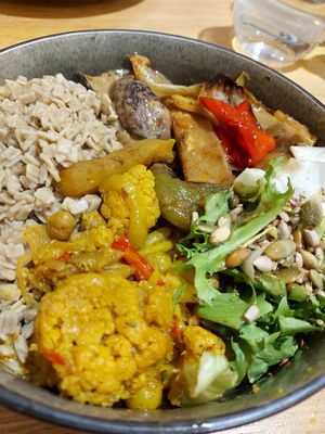 Bowl at eaternal in Perpignan