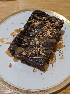Brownie at eaternal in Perpignan