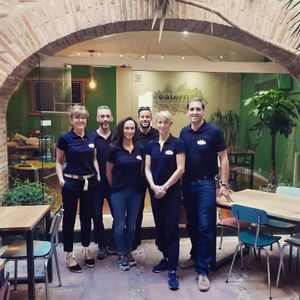 Our team ! at eaternal in Perpignan