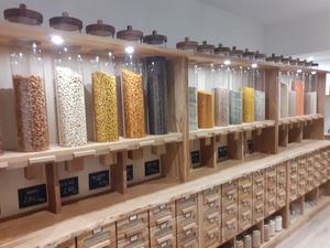 Our products: organic basmati rice, spices, teas, ... at eaternal in Perpignan