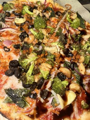   at Blaze Pizza in Tampa