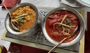 Curries  at Swagatam in Emmering