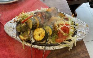Gemüse Tandoori  at Swagatam in Emmering