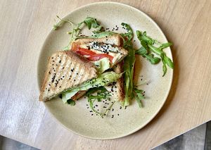 Delicious avocado boom 🥑  at VeZa in Belgrade