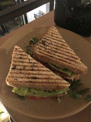 Avocado Sandwich  at VeZa in Belgrade
