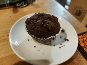 Great muffins! at VeZa in Belgrade