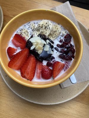 Oatmeal  at VeZa in Belgrade