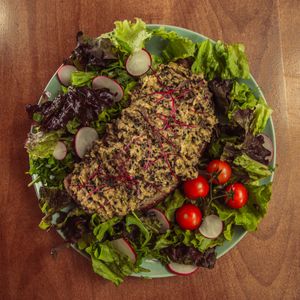 Freeocean toast  at VeZa in Belgrade