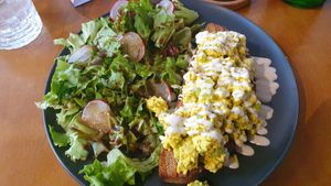 No Egg at VeZa in Belgrade