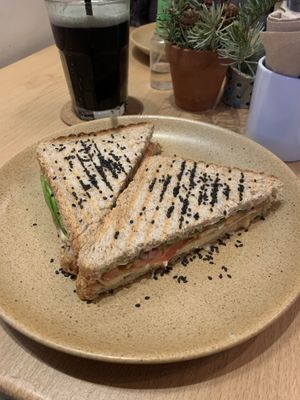 Sandwich   at VeZa in Belgrade