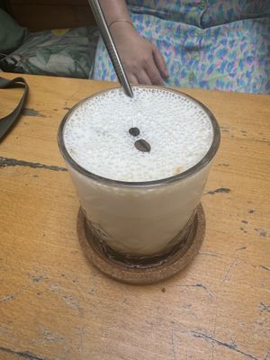 Iced coffee   at VeZa in Belgrade