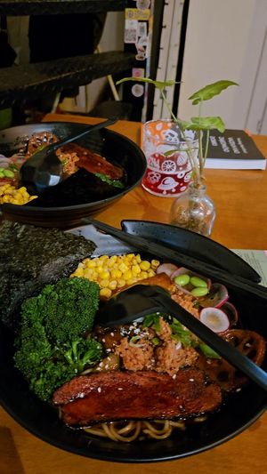 Ramen day 💖 at VeZa in Belgrade