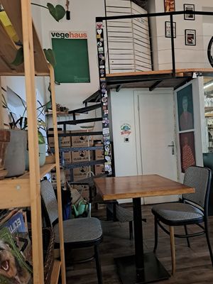 Stairway. at VeZa in Belgrade