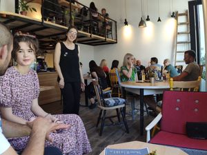 @ Opening at VeZa in Belgrade