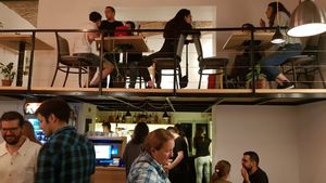 Gallery at VeZa in Belgrade