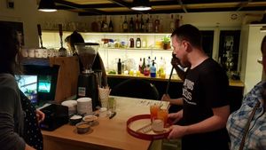 Bar at VeZa in Belgrade